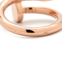 カルティエ Cartier ジュストアンクル ピンクゴールド K18PG #51(JP11) リング 指輪 18K 750 JUSTE UN CLOU 11号