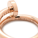 カルティエ Cartier ジュストアンクル ピンクゴールド K18PG #51(JP11) リング 指輪 18K 750 JUSTE UN CLOU 11号