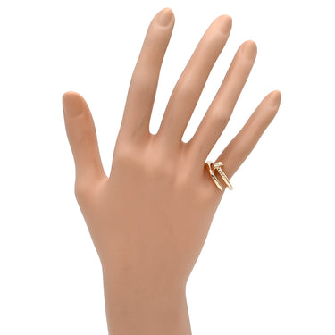 カルティエ Cartier ジュストアンクル ピンクゴールド K18PG #51(JP11) リング 指輪 18K 750 JUSTE UN CLOU 11号