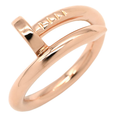 カルティエ Cartier ジュストアンクル B4092500 ピンクゴールド K18PG #51(JP11) リング 指輪 750 18K PG JUSTE UN CLOU 釘モチーフ 11号