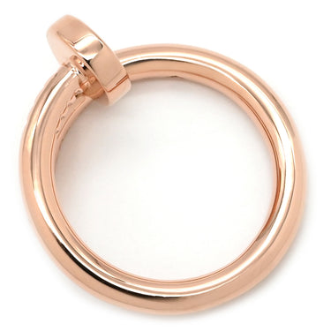 カルティエ Cartier ジュストアンクル B4092500 ピンクゴールド K18PG #51(JP11) リング 指輪 750 18K PG JUSTE UN CLOU 釘モチーフ 11号