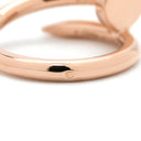 カルティエ Cartier ジュストアンクル B4092500 ピンクゴールド K18PG #51(JP11) リング 指輪 750 18K PG JUSTE UN CLOU 釘モチーフ 11号