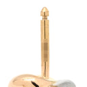 カルティエ Cartier ベビー トリニティ B8027100 ホワイトゴールド×イエローゴールド×ピンクゴールド K18YG K18PG K18WG ダイヤモンド ピアス 1P 1石 1粒 ダイヤ 3連 Au750 18K 18金 3カラー