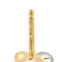 カルティエ Cartier ベビー トリニティ B8027100 ホワイトゴールド×イエローゴールド×ピンクゴールド K18YG K18PG K18WG ダイヤモンド ピアス 1P 1石 1粒 ダイヤ 3連 Au750 18K 18金 3カラー