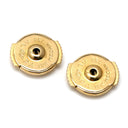 カルティエ Cartier ベビー トリニティ B8027100 ホワイトゴールド×イエローゴールド×ピンクゴールド K18YG K18PG K18WG ダイヤモンド ピアス 1P 1石 1粒 ダイヤ 3連 Au750 18K 18金 3カラー