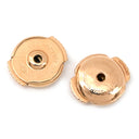 カルティエ Cartier トリニティ ダイヤ ホワイトゴールドXイエローゴールドXピンクゴールド K18YG K18PG K18WG ダイヤモンド GP(キャッチ片方) ピアス 1Pダイヤ 3連 18K 750 YG PG WG キャッチ片方他社品