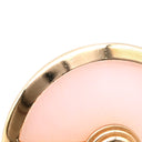 カルティエ Cartier アミュレット ドゥ カルティエ ピンクゴールド×ピンク K18PG ダイヤモンド ピンクオパール ピアス K18PG Au750 18K 18金 ピンクオパール ダイヤ タリスマン