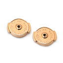 カルティエ Cartier アミュレット ドゥ カルティエ ピンクゴールド×ピンク K18PG ダイヤモンド ピンクオパール ピアス K18PG Au750 18K 18金 ピンクオパール ダイヤ タリスマン