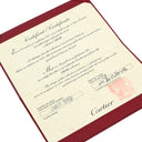 カルティエ Cartier アミュレット ドゥ カルティエ ピンクゴールド×ピンク K18PG ダイヤモンド ピンクオパール ピアス K18PG Au750 18K 18金 ピンクオパール ダイヤ タリスマン