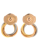 カルティエ Cartier トリニティ ダイヤ B8301462 ホワイトゴールド×イエローゴールド×ピンクゴールド K18YG K18PG K18WG ダイヤモンド ピアス 1P 1石 1粒 ダイヤ 3連 Au750 18K 18金 3カラー