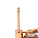 カルティエ Cartier トリニティ ダイヤ B8301462 ホワイトゴールド×イエローゴールド×ピンクゴールド K18YG K18PG K18WG ダイヤモンド ピアス 1P 1石 1粒 ダイヤ 3連 Au750 18K 18金 3カラー