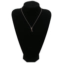 ティファニー Tiffany & Co アトラス X ピンクゴールド K18PG ダイヤモンド ネックレス T&Co. K18PG RG Au750 18K 18金 ダイヤ ナイフエッジ クロス