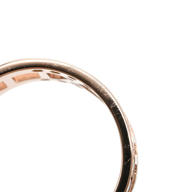 ティファニー Tiffany & Co アトラス オープン ダイヤ ローズゴールド K18PG ダイヤモンド リング 指輪 ピンクゴールド T&Co. 14号