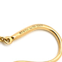 ティファニー Tiffany & Co ハードウェア ボールフック イエローゴールド K18YG ピアス T&Co. Au750 18K 18金 ドロップ スイング ロング 丸 球