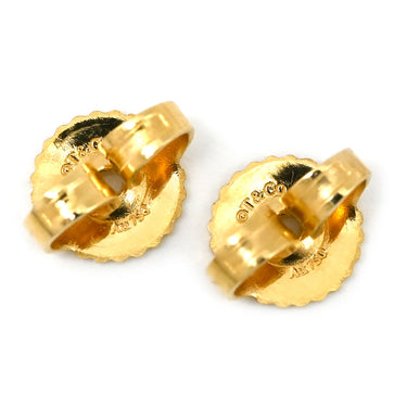 ティファニー Tiffany & Co ダイヤモンドピアス イエローゴールド K18YG ダイヤモンド ピアス T&Co. Au750 18K 18金 リボン 結び目デザイン