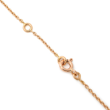 エルメス HERMES ファランドール PM ペンダント H108615B 00 ピンクゴールド K18PG ネックレス Au750 ダイヤ