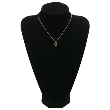 エルメス HERMES シェーヌダンクル ファランドール PM H108615B 00 ピンクゴールド K18PG ネックレス RG Au750 18K 18金