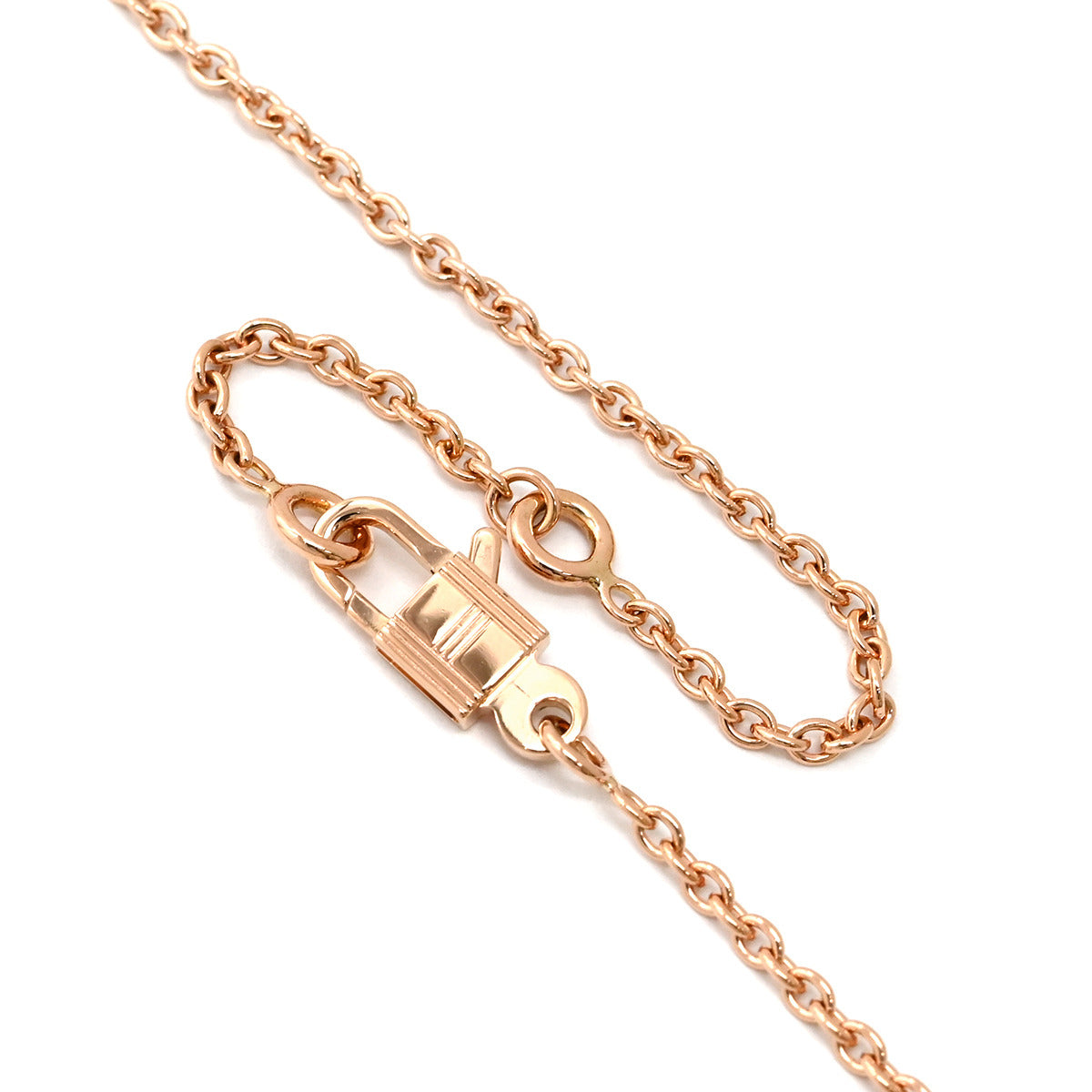 エルメス HERMES アミュレット ケリー カデナ H121332B ピンクゴールド