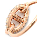 エルメス HERMES ファランドール H221624B 00052 ピンクゴールド K18PG ダイヤモンド #52 リング 指輪 ダイヤ K18PG Au750 18K 12号