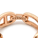 エルメス HERMES シェーヌダンクル カオス H222627B 00050 ローズゴールド K18PG ダイヤモンド #50(JP10) リング 指輪 ピンクゴールド 2Pダイヤ K18 RG PG Au750 18K 8号