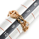 エルメス HERMES シェーヌダンクル カオス H222627B 00050 ローズゴールド K18PG ダイヤモンド #50(JP10) リング 指輪 ピンクゴールド 2Pダイヤ K18 RG PG Au750 18K 8号