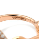エルメス Herms フィレドール ダブル GM H215601B ローズゴールド K18RG ダイヤモンド #53 リング 指輪 PG Au750 18K 18金 ダイヤ 11.5号