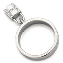 エルメス HERMES ケリー カデナ MM H221615B ホワイトゴールド K18WG ダイヤモンド #53 リング 指輪 Au750 18K 18金 ダイヤ パヴェ 13号