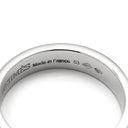 エルメス HERMES ケリー カデナ MM H221615B ホワイトゴールド K18WG ダイヤモンド #53 リング 指輪 Au750 18K 18金 ダイヤ パヴェ 13号