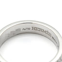 エルメス HERMES ケリー カデナ MM H221615B ホワイトゴールド K18WG ダイヤモンド #53 リング 指輪 Au750 18K 18金 ダイヤ パヴェ 13号