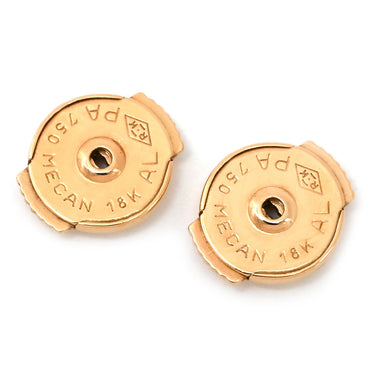 エルメス HERMES ファランドール PM ピンクゴールド K18PG ピアス K18PG Au750 18K 18金 ドロップ スイング チェーン シェーヌ・ダンクル