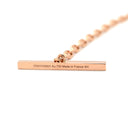 エルメス HERMES シェーヌダンクル コントゥール H122404B ピンクゴールド K18PG ダイヤモンド SH ブレスレット Au750 18K 18金 ダイヤモンド