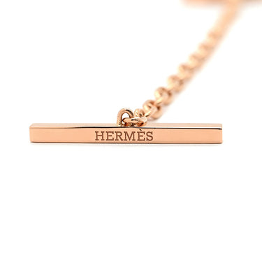 エルメス HERMES シェーヌダンクル コントゥール H122404B ピンクゴールド K18PG ダイヤモンド SH ブレスレット Au750 18K 18金 ダイヤモンド