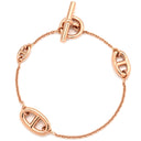 エルメス HERMES ファランドール ローズゴールド K18PG ST ブレスレット ピンクゴールド 18K 750