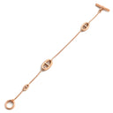 エルメス HERMES ファランドール ローズゴールド K18PG ST ブレスレット ピンクゴールド 18K 750