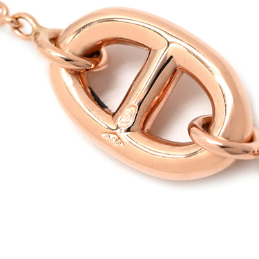 エルメス HERMES ファランドール ローズゴールド K18PG ST ブレスレット ピンクゴールド 18K 750