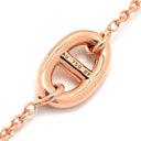 エルメス HERMES ファランドール ローズゴールド K18PG ST ブレスレット ピンクゴールド 18K 750