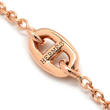 エルメス HERMES ファランドール ローズゴールド K18PG ST ブレスレット ピンクゴールド 18K 750