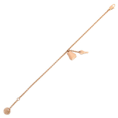 エルメス HERMES ケリー クロシェット PM H220467B ピンクゴールド K18PG ST ブレスレット ローズゴールド RG