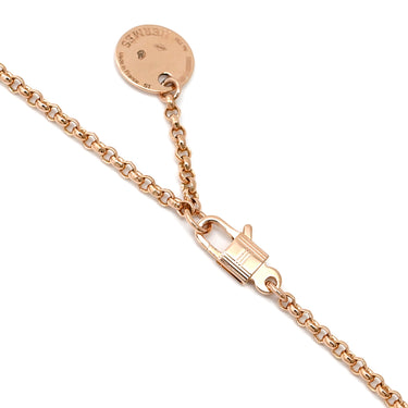 エルメス HERMES ケリー クロシェット PM H220467B ピンクゴールド K18PG ST ブレスレット ローズゴールド RG