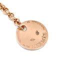 エルメス HERMES ケリー クロシェット PM H220467B ピンクゴールド K18PG ST ブレスレット ローズゴールド RG