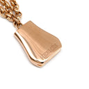 エルメス HERMES ケリー クロシェット PM H220467B ピンクゴールド K18PG ST ブレスレット ローズゴールド RG