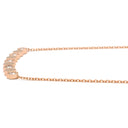 ショーメ CHAUMET ビー ドゥ ショーメ ハニカム 083983-000 ピンクゴールド K18PG ダイヤモンド ネックレス Bee My Love 5P 5石 5粒 ダイヤモンド