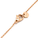 ショーメ CHAUMET ビー ドゥ ショーメ ハニカム 083983-000 ピンクゴールド K18PG ダイヤモンド ネックレス Bee My Love 5P 5石 5粒 ダイヤモンド