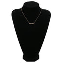 ショーメ CHAUMET ビー ドゥ ショーメ ハニカム 083983-000 ピンクゴールド K18PG ダイヤモンド ネックレス Bee My Love 5P 5石 5粒 ダイヤモンド