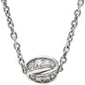 ショーメ CHAUMET リアン セデュクシオン 084008 ホワイトゴールド K18WG ダイヤモンド ネックレス ダイヤ パヴェ K18WG Au750 18K 18金 リボンモチーフ