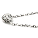 ショーメ CHAUMET リアン セデュクシオン 084008 ホワイトゴールド K18WG ダイヤモンド ネックレス ダイヤ パヴェ K18WG Au750 18K 18金 リボンモチーフ