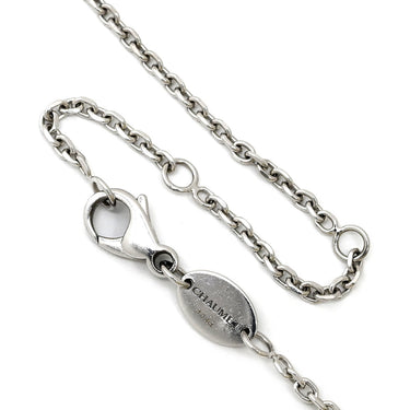 ショーメ CHAUMET リアン セデュクシオン 084008 ホワイトゴールド K18WG ダイヤモンド ネックレス ダイヤ パヴェ K18WG Au750 18K 18金 リボンモチーフ