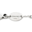 ショーメ CHAUMET リアン セデュクシオン 084008 ホワイトゴールド K18WG ダイヤモンド ネックレス ダイヤ パヴェ K18WG Au750 18K 18金 リボンモチーフ