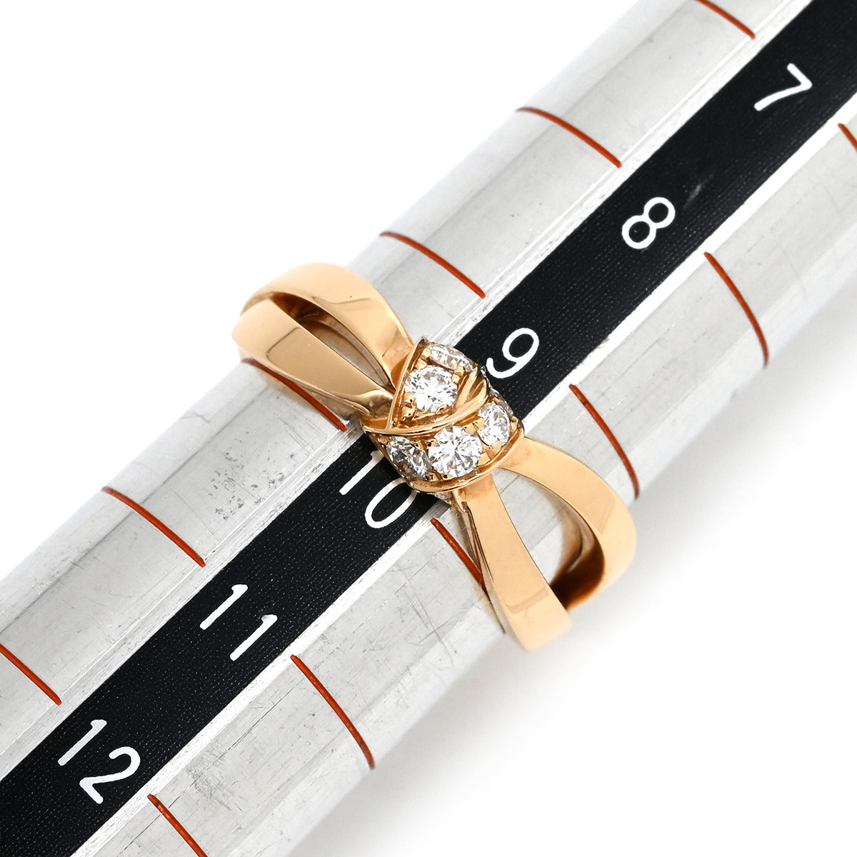 ショーメ CHAUMET リアン セデュクシオン ダイヤ リング ピンク
