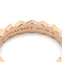 ショーメ CHAUMET ビー ドゥ ショーメ ハニカム 083361-049 ピンクゴールド K18PG ダイヤモンド #49 リング 指輪 Bee My Love 3P 3石 3粒 ダイヤ 9号